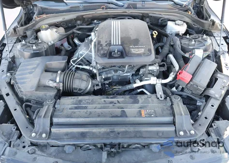 2021 Cadillac Ct4 Luxury z USA, uszkodzony, nr VIN 1G6DJ5RK3M0113806